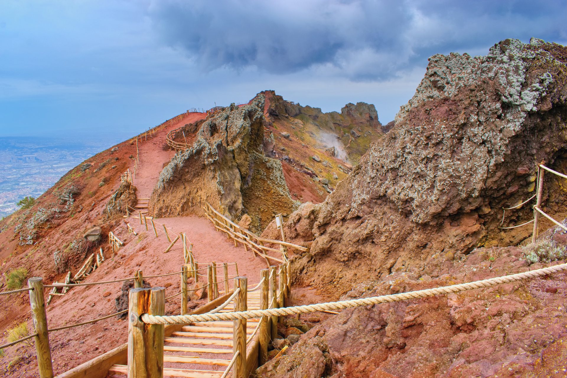 Vesuvius and Herculaneum Tour