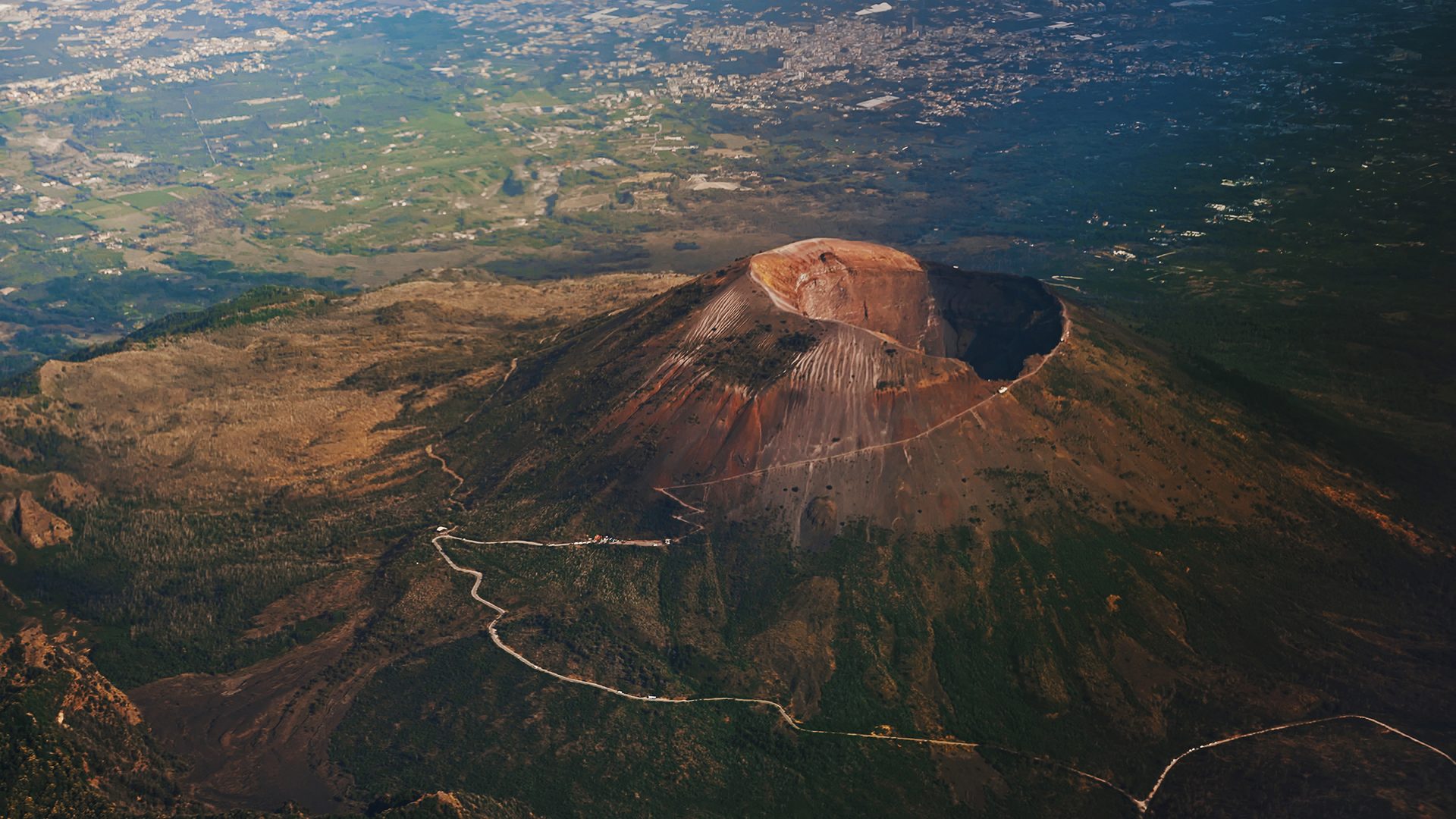 Vesuvius and Naples Tour