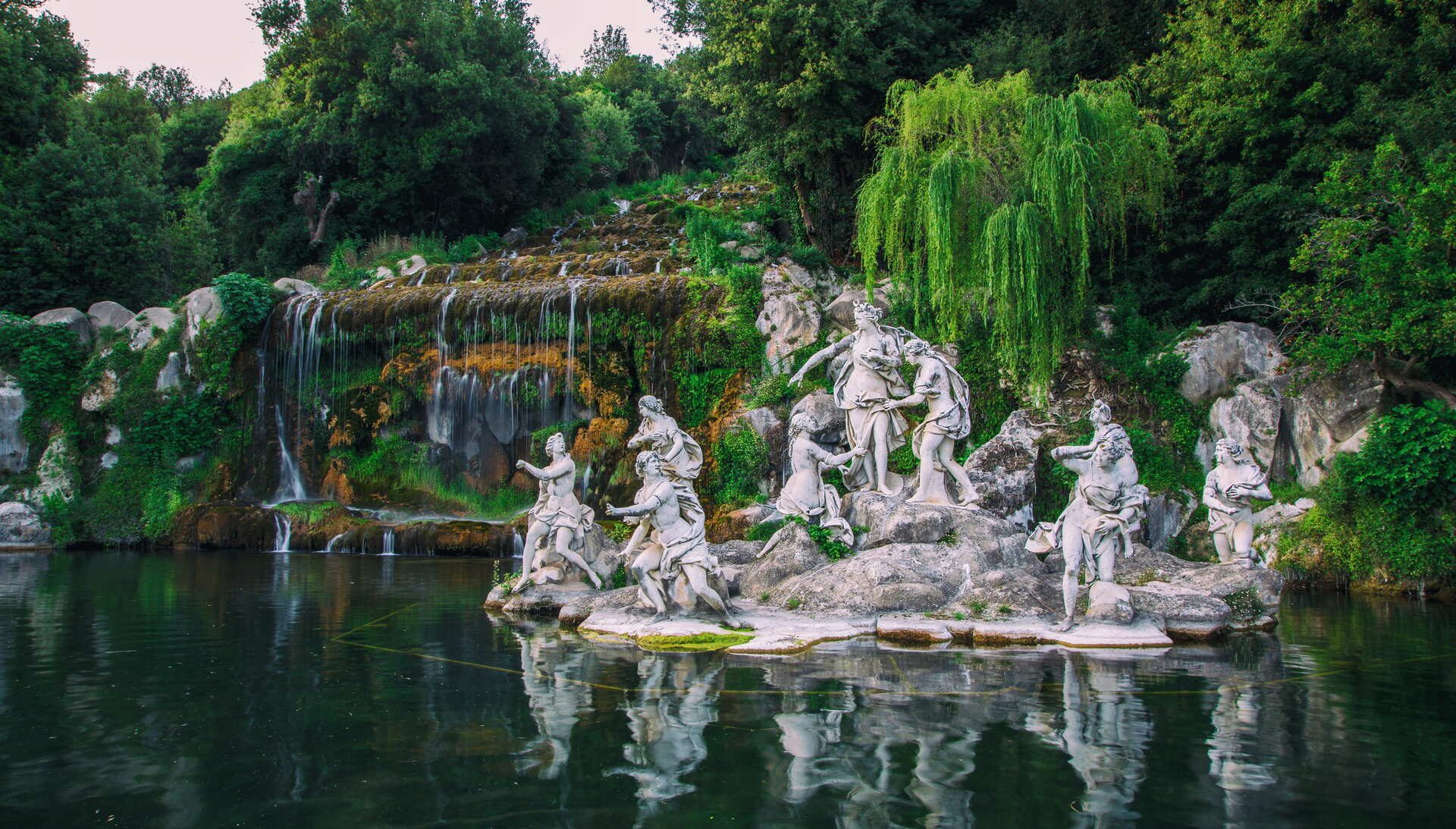 Reggia di Caserta & Outlet Tour