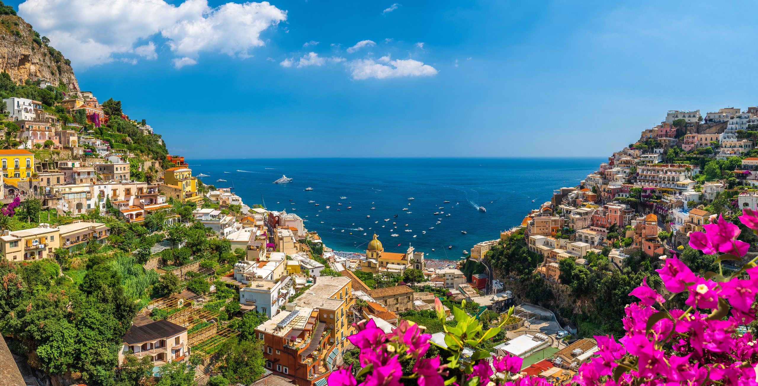 Positano, Sorrento, Pompeii Tour