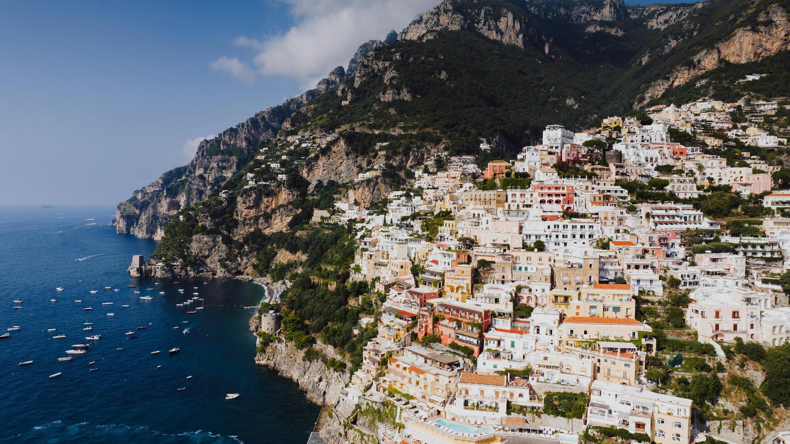 Positano, Sorrento, Pompeii Tour