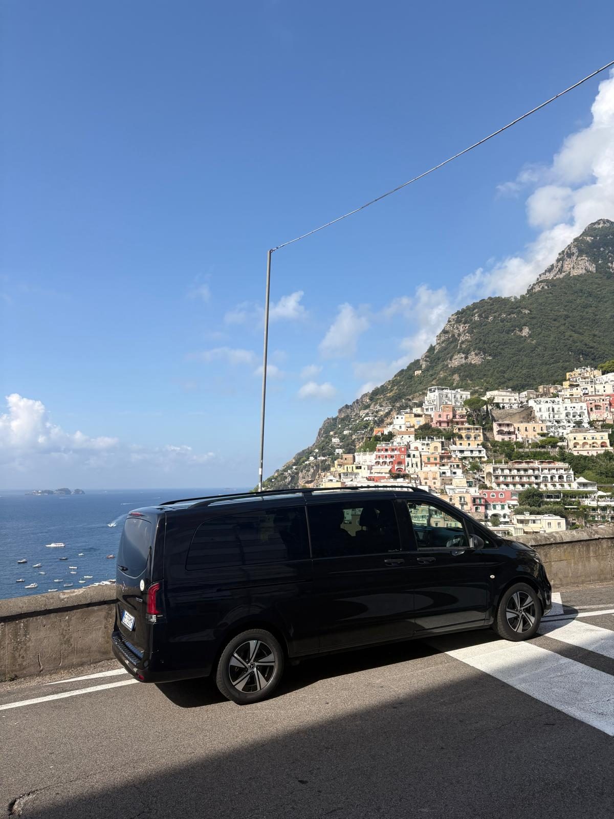 Amalfi Coast Tour - Positano, Amalfi and Ravello