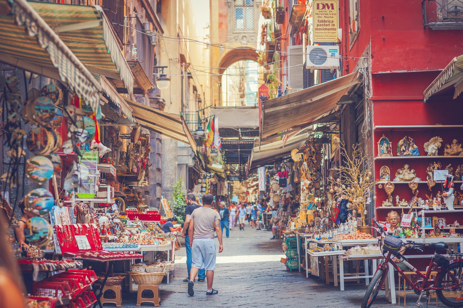 Vesuvius and Naples Tour
