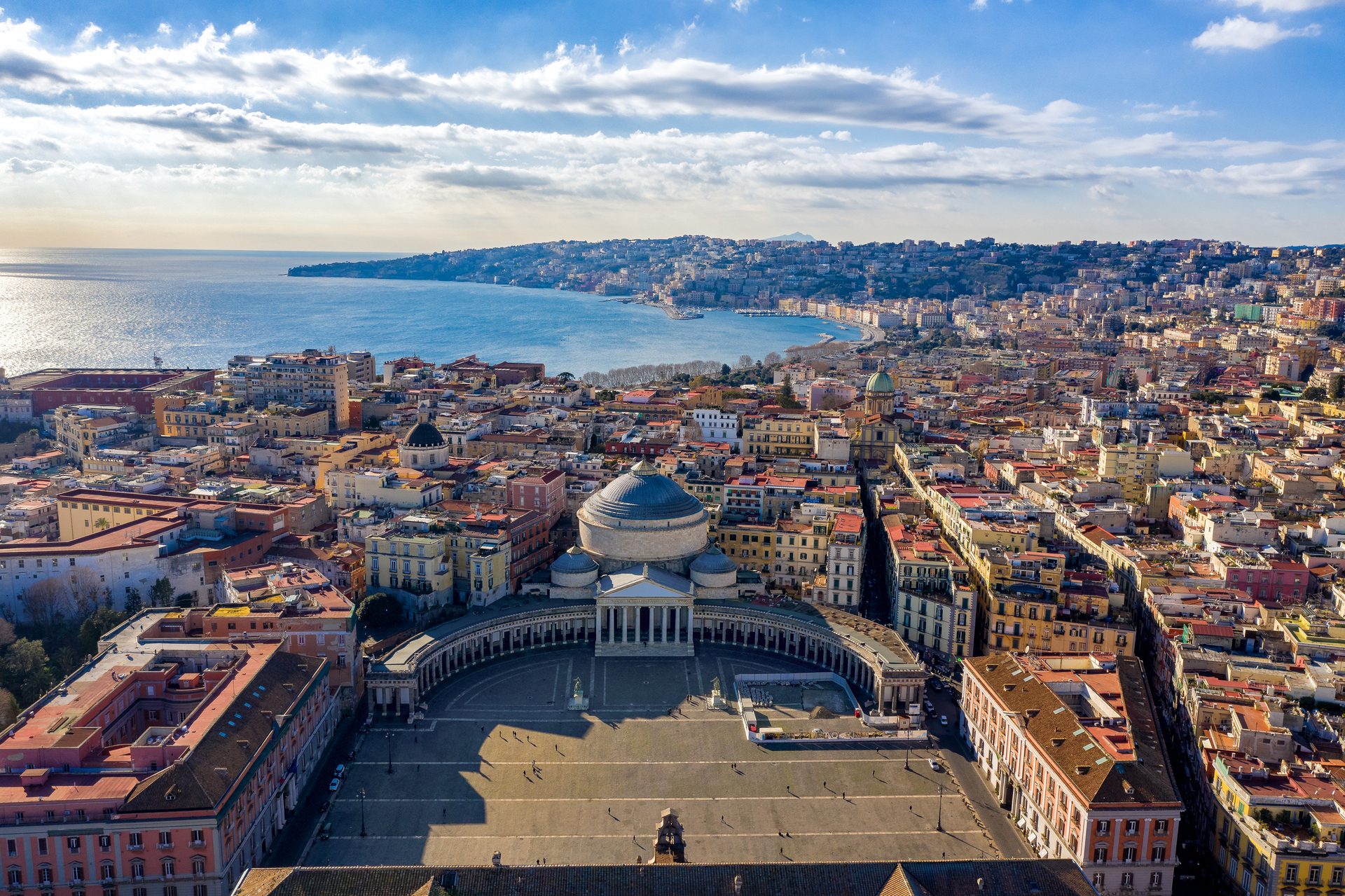 Vesuvius and Naples Tour